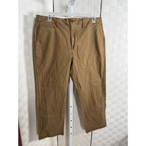Old Navy Lived in Loose Built in Flex Khaki Pants Men 38x30